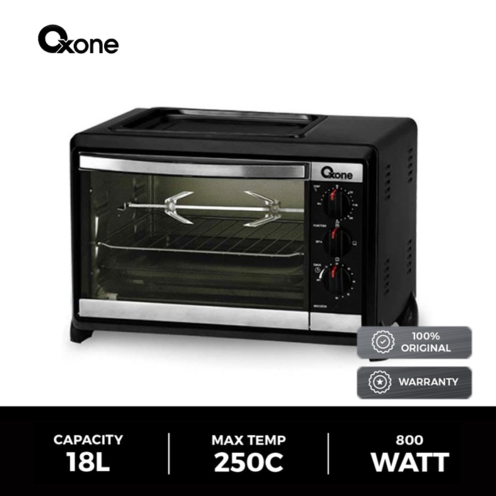 Oxone 4 in 1 Oven Toaster - OX858BR